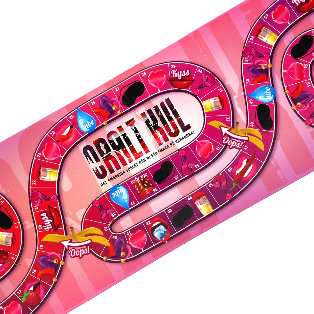 Oral Fun Game - Sexy Board Game Swedish