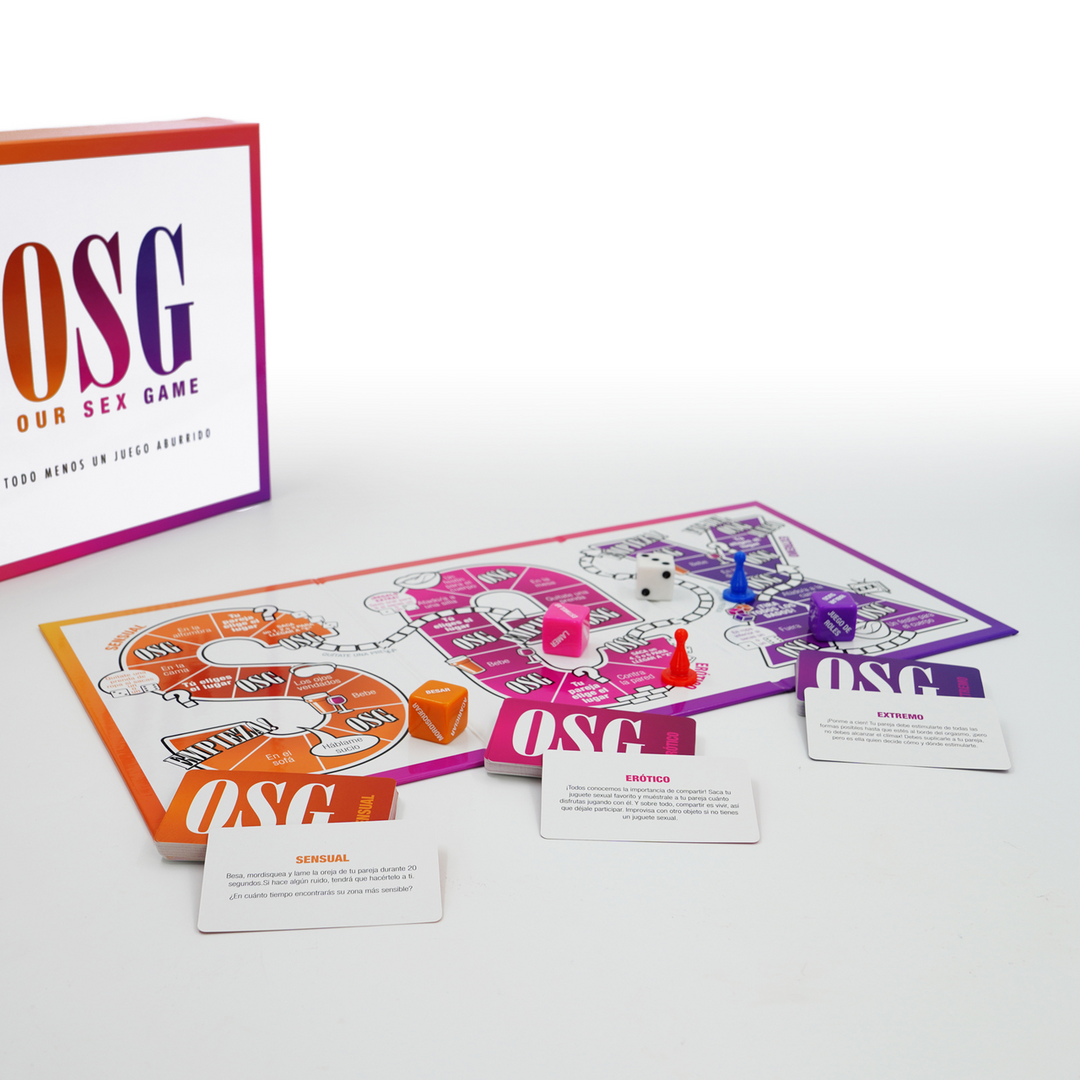 Our Sex Game - Sexy Board Game - Spanish