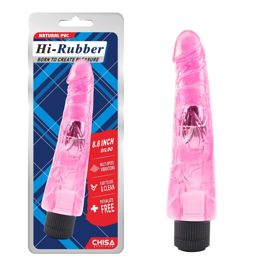 Gode ceinture 8,8 pouces - Rose