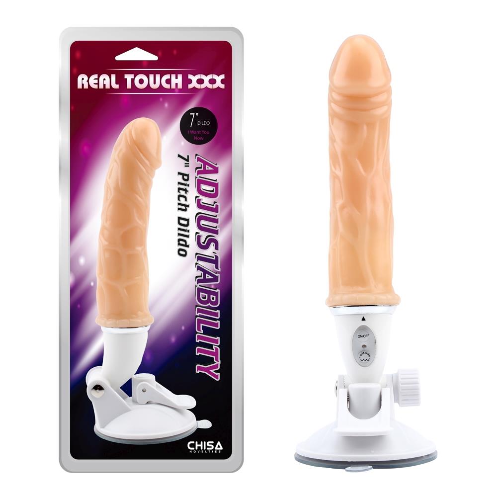 Adjustability-Pitch Dildo 7″