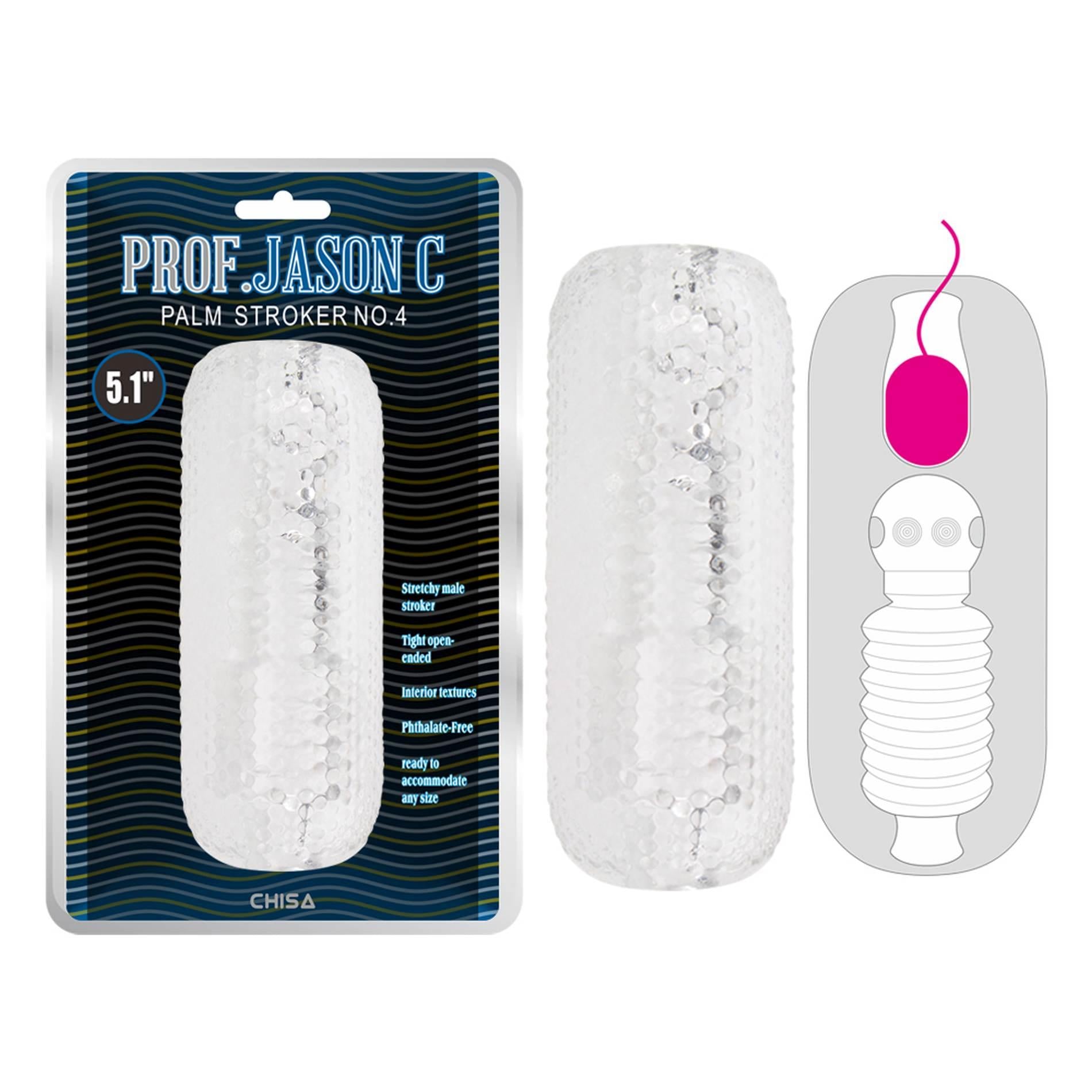 Palm Stroker n°4 - Transparent