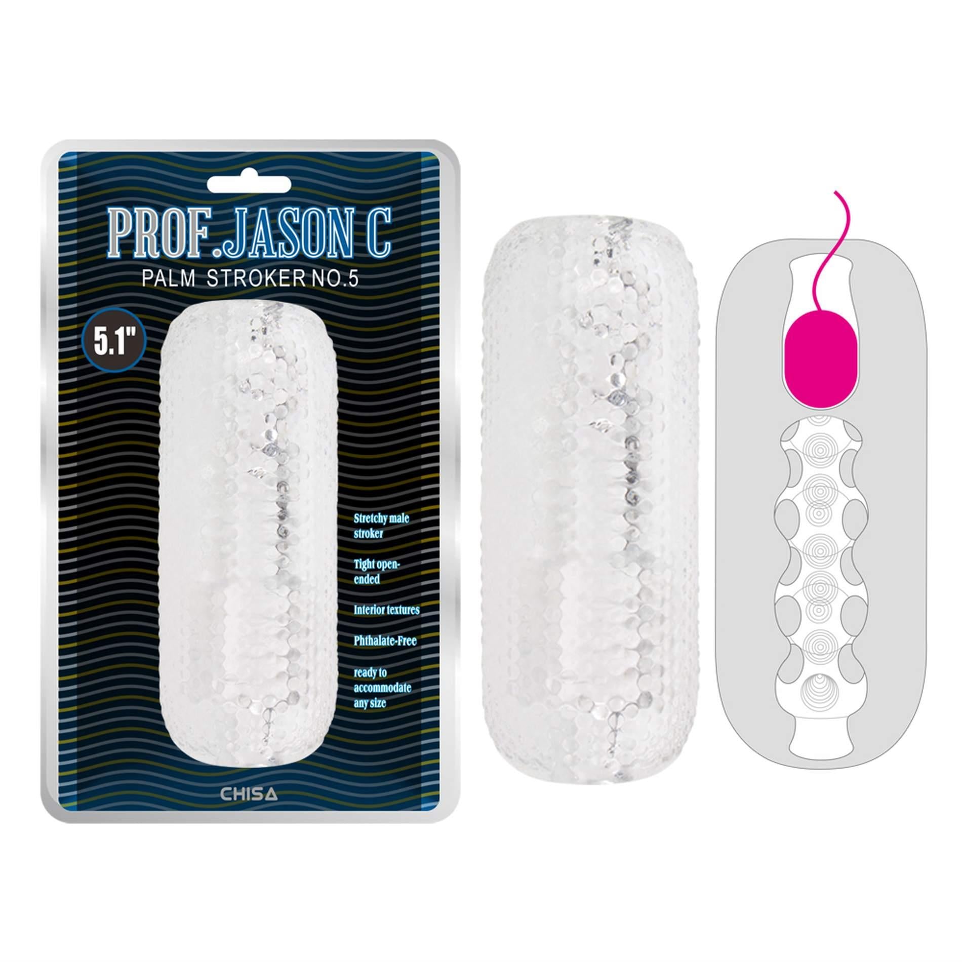 Palm Stroker n°5 - Transparent