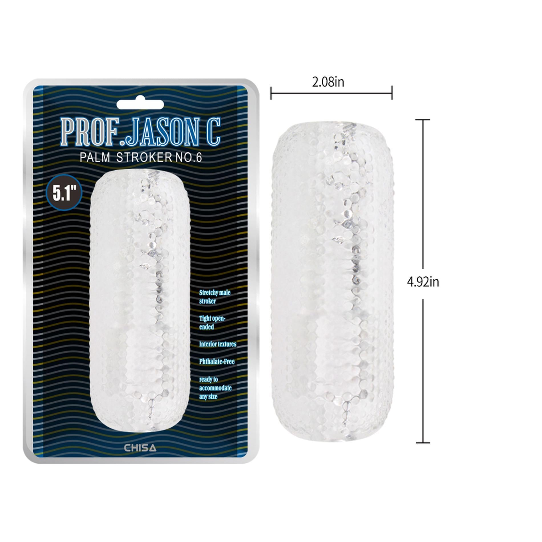 Palm  Stroker No.6-Clear