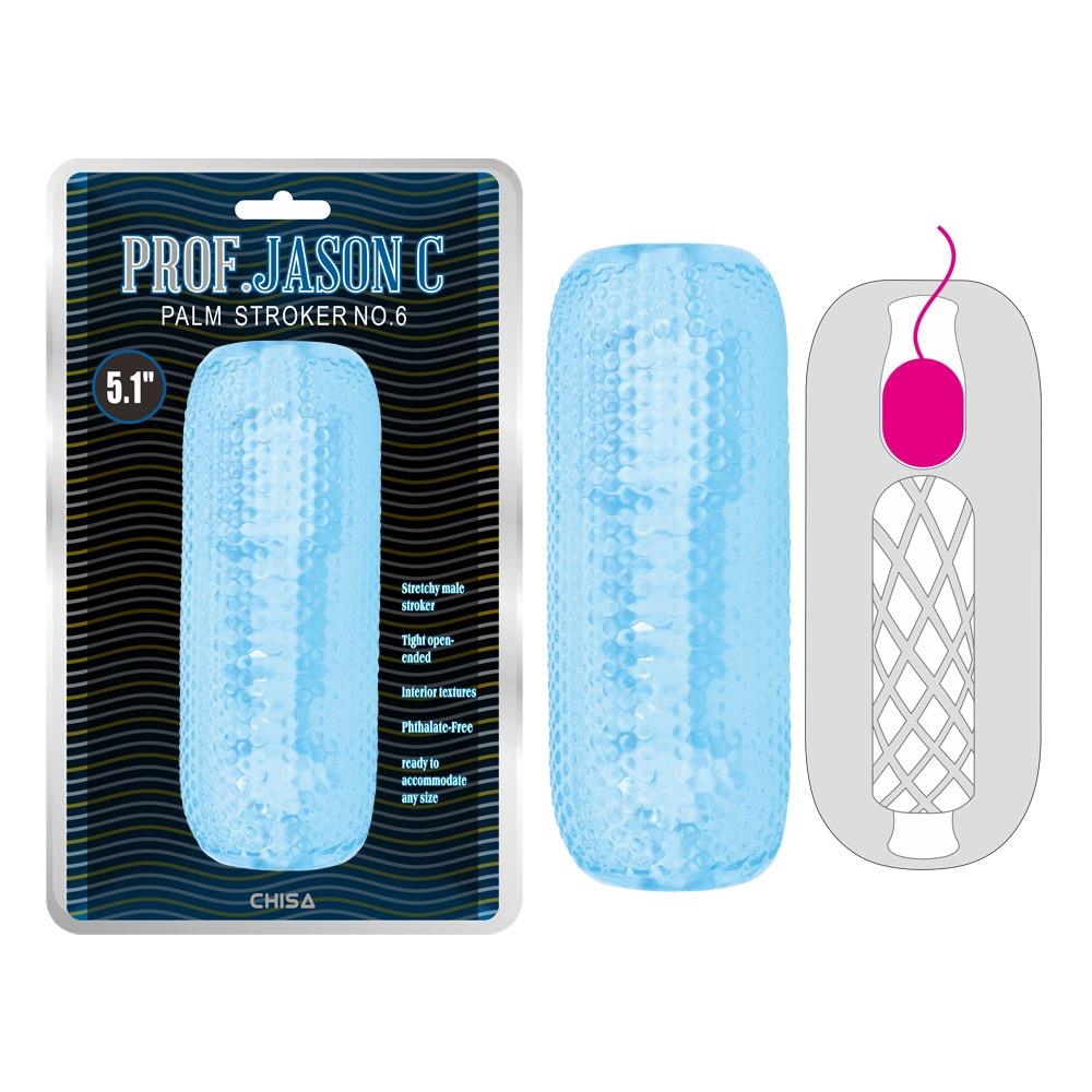 Palm Stroker N°6-Bleu