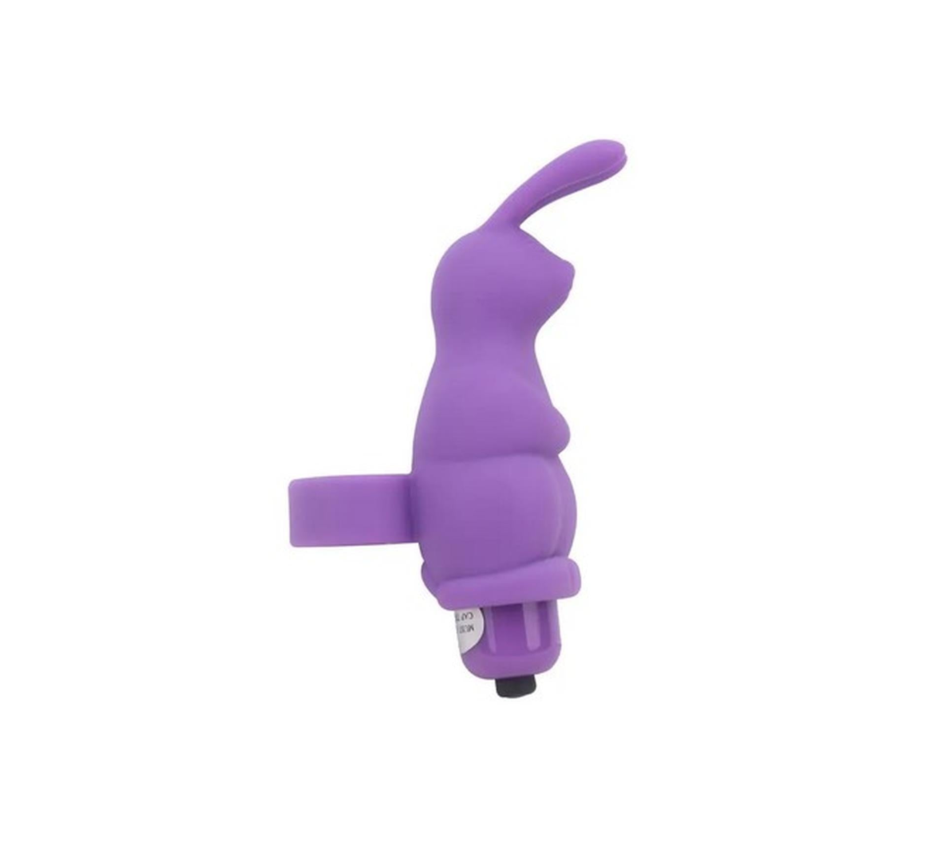 Vibromasseur de doigt Sweetie Rabbit violet