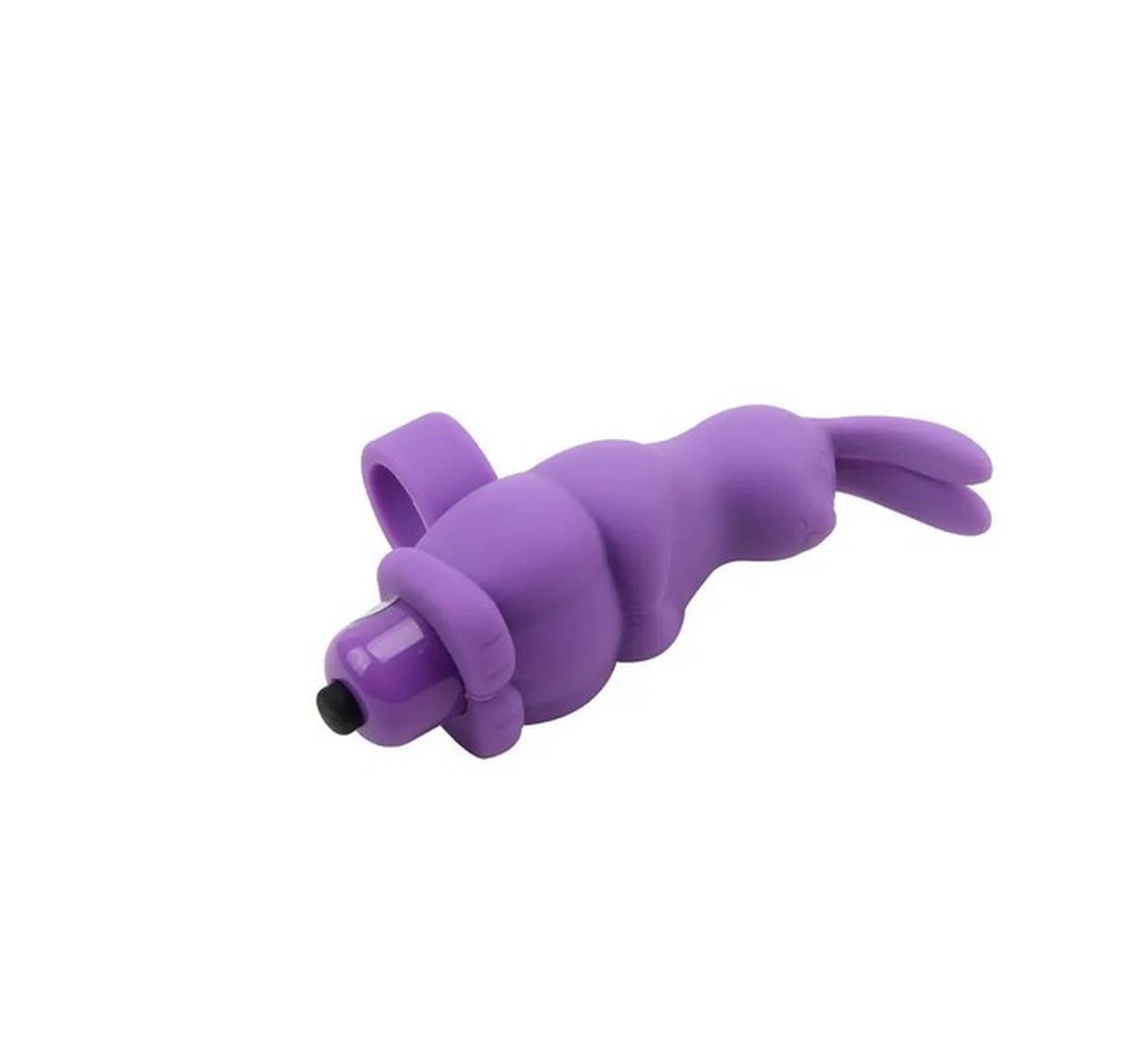 Vibromasseur de doigt Sweetie Rabbit violet