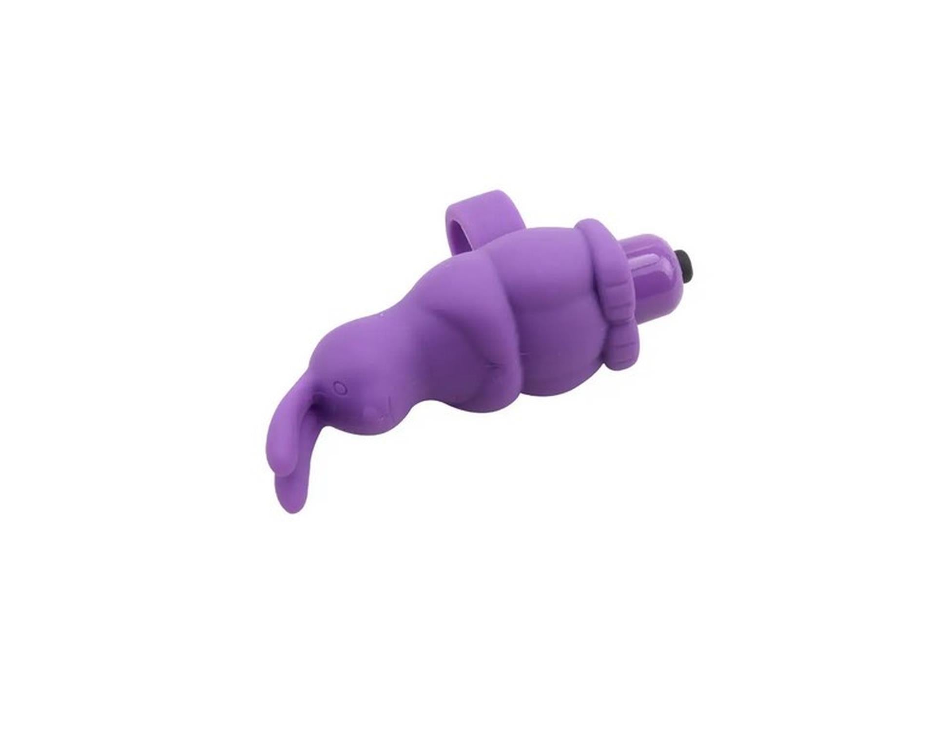 Vibromasseur de doigt Sweetie Rabbit violet