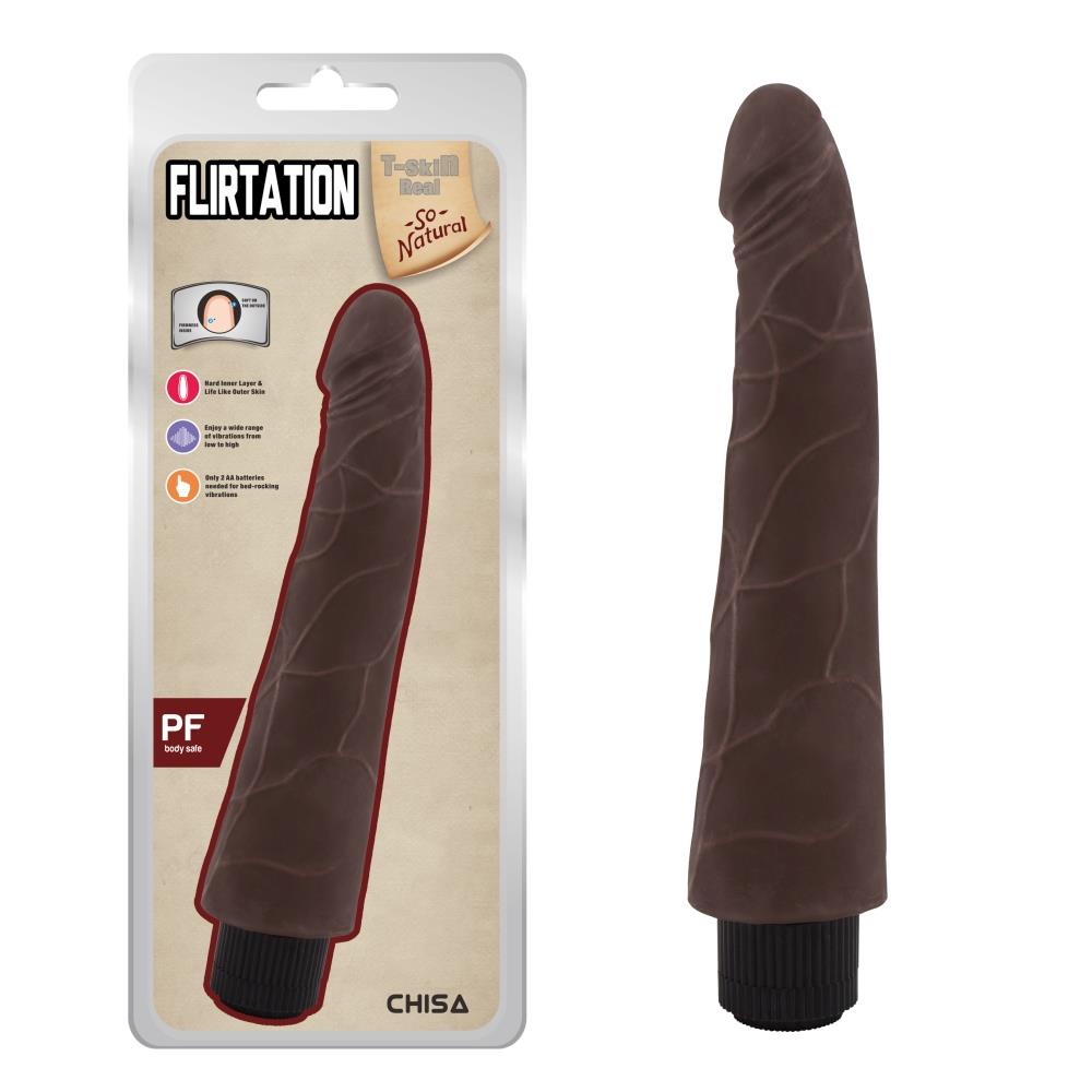 Flirtation-brun