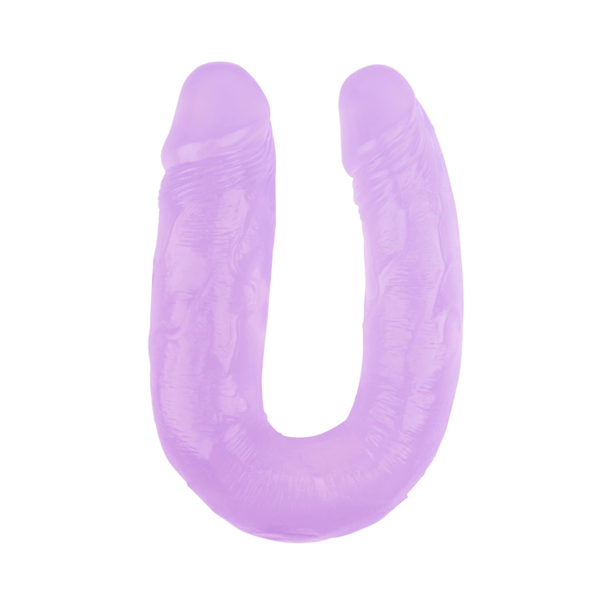 Gode ceinture 14 pouces - Violet