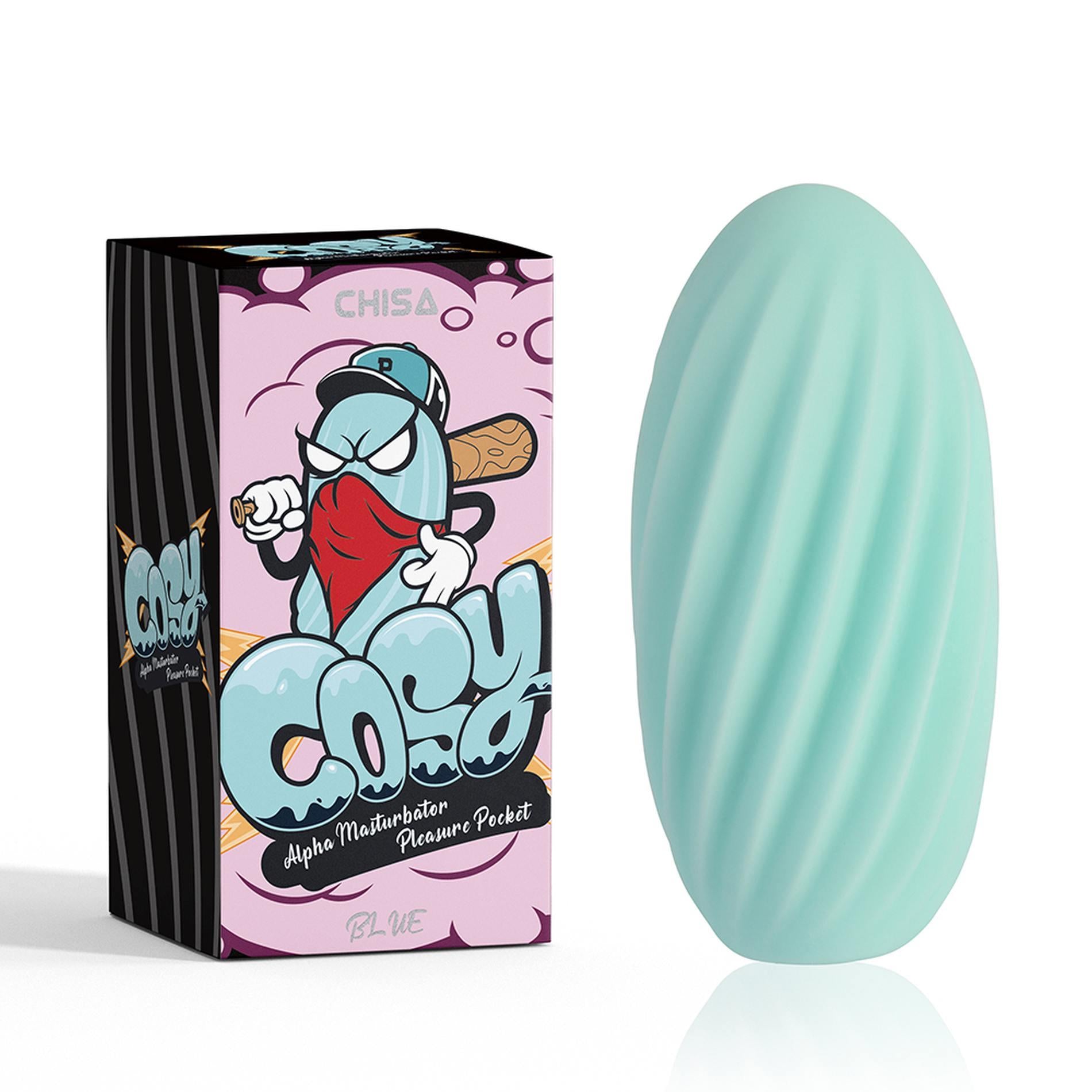 Alpha Masturbator Pleasure Pocket-Bleu