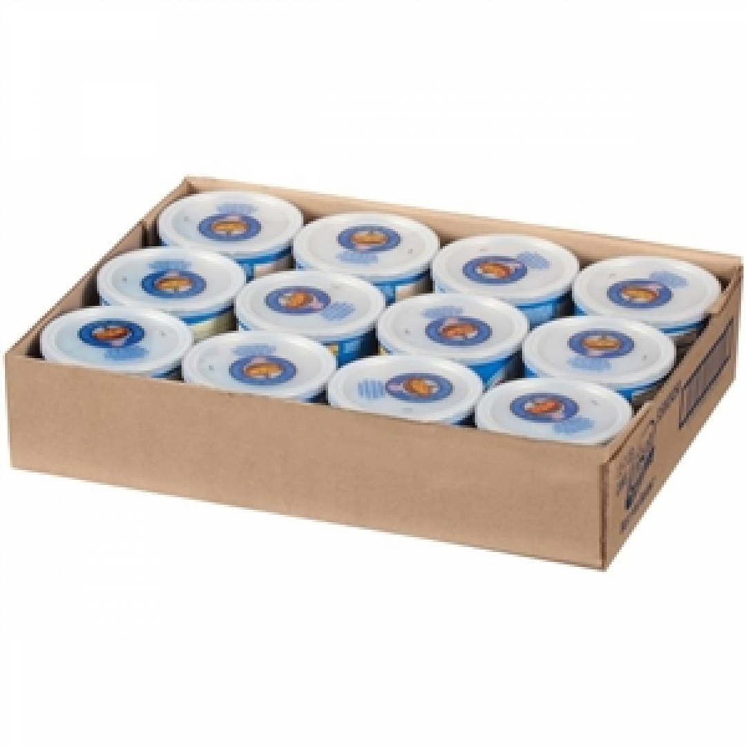 Lot de 12 graisses végétales - 16 oz / 453 g