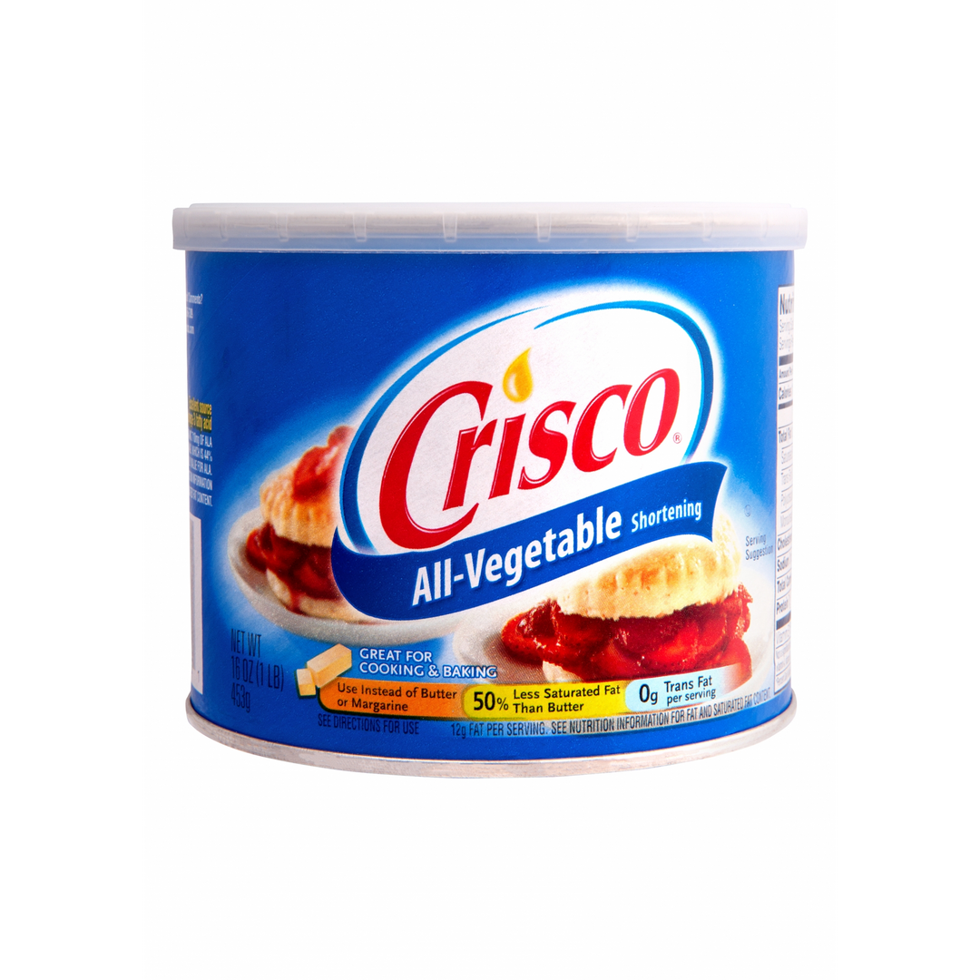 Graisse végétale - 16 oz / 453 g