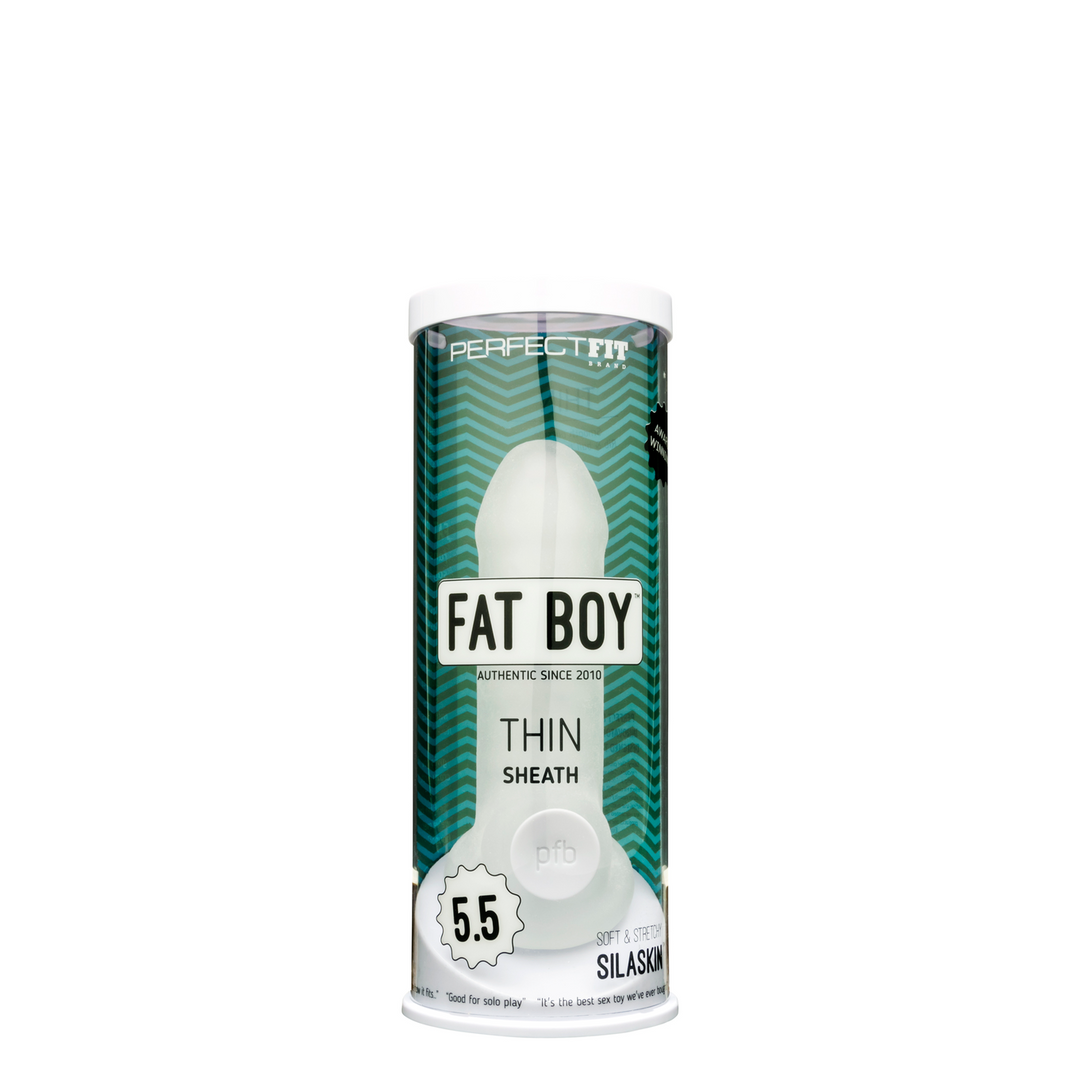 Fat Boy Thin - Godemichet - 6 / 14 cm