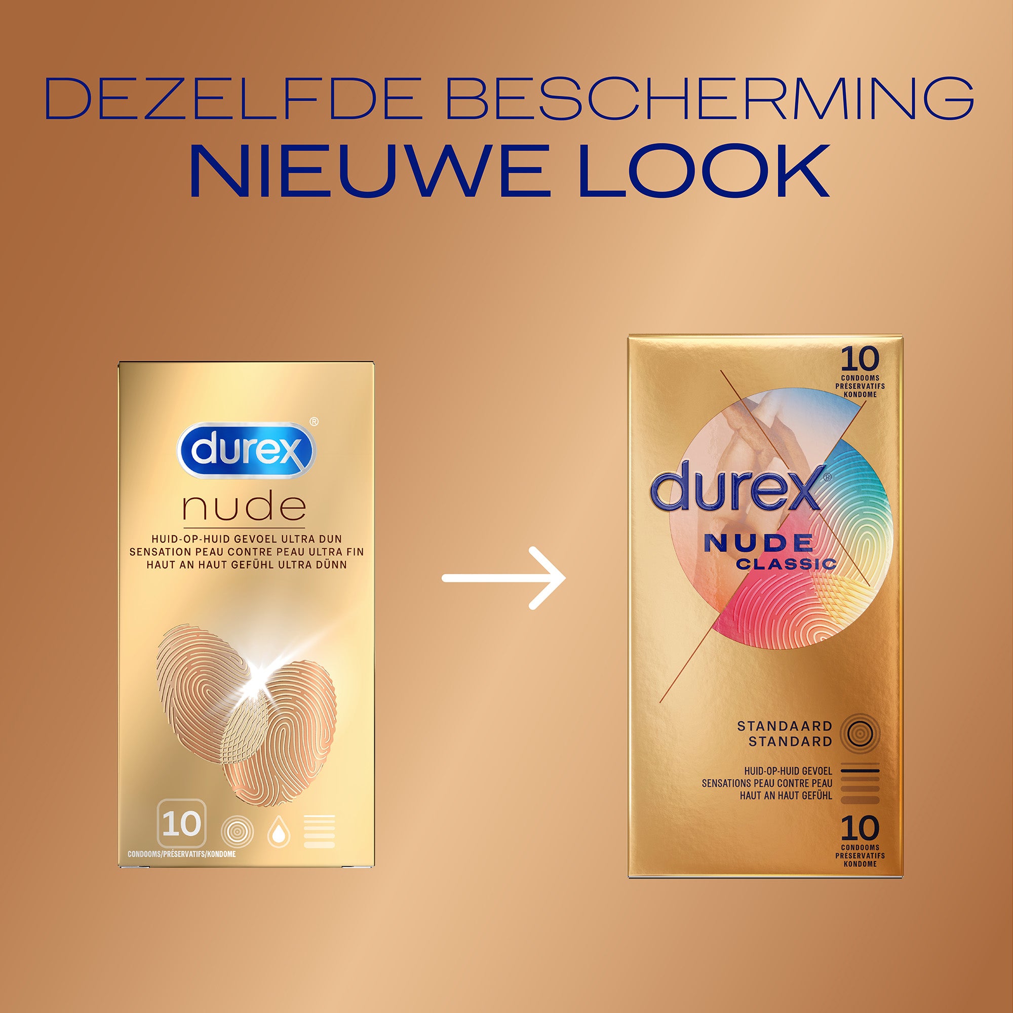 Nude Classic - Condoms - 10 Pieces