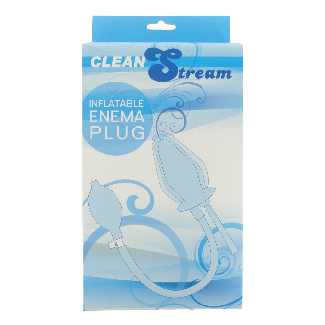 Bouchon de lavement en silicone gonflable