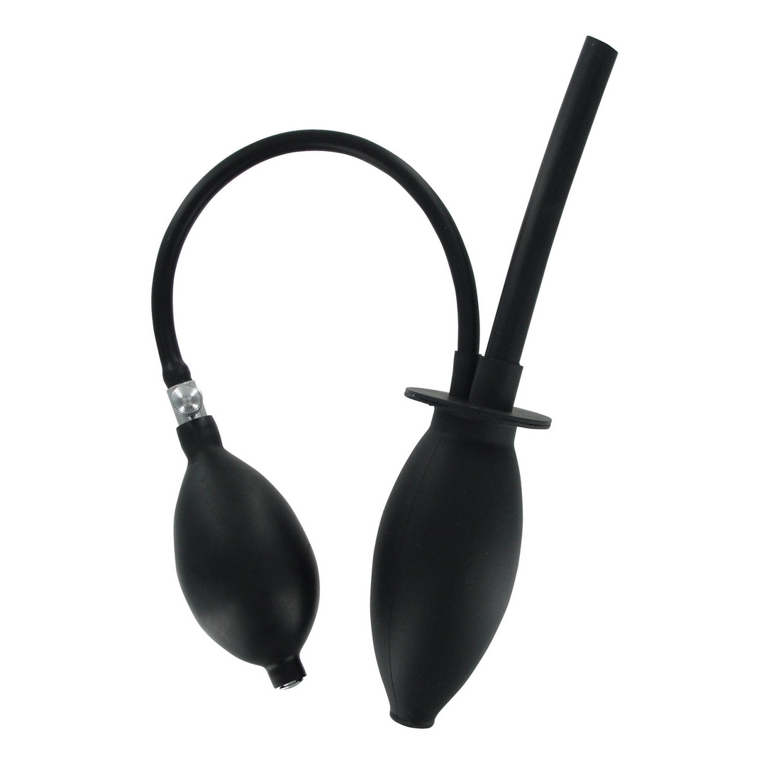Bouchon de lavement en silicone gonflable