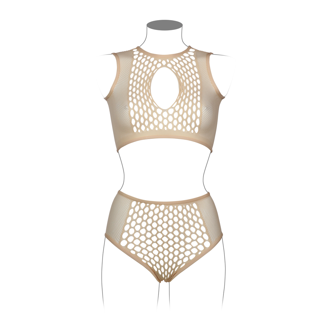 Soutien-gorge Duo Net Key-Hole - Taille unique