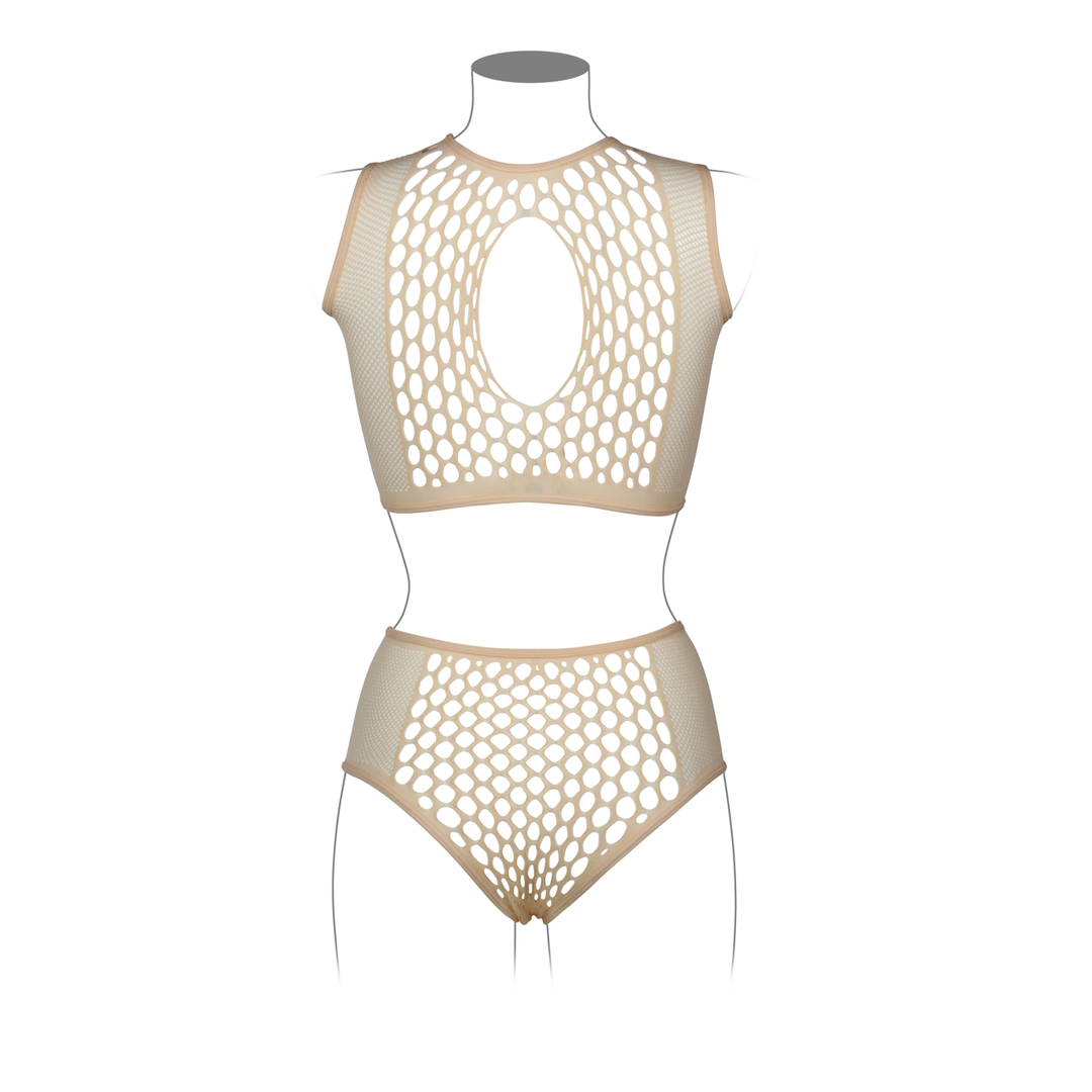 Soutien-gorge Duo Net Key-Hole - Taille unique