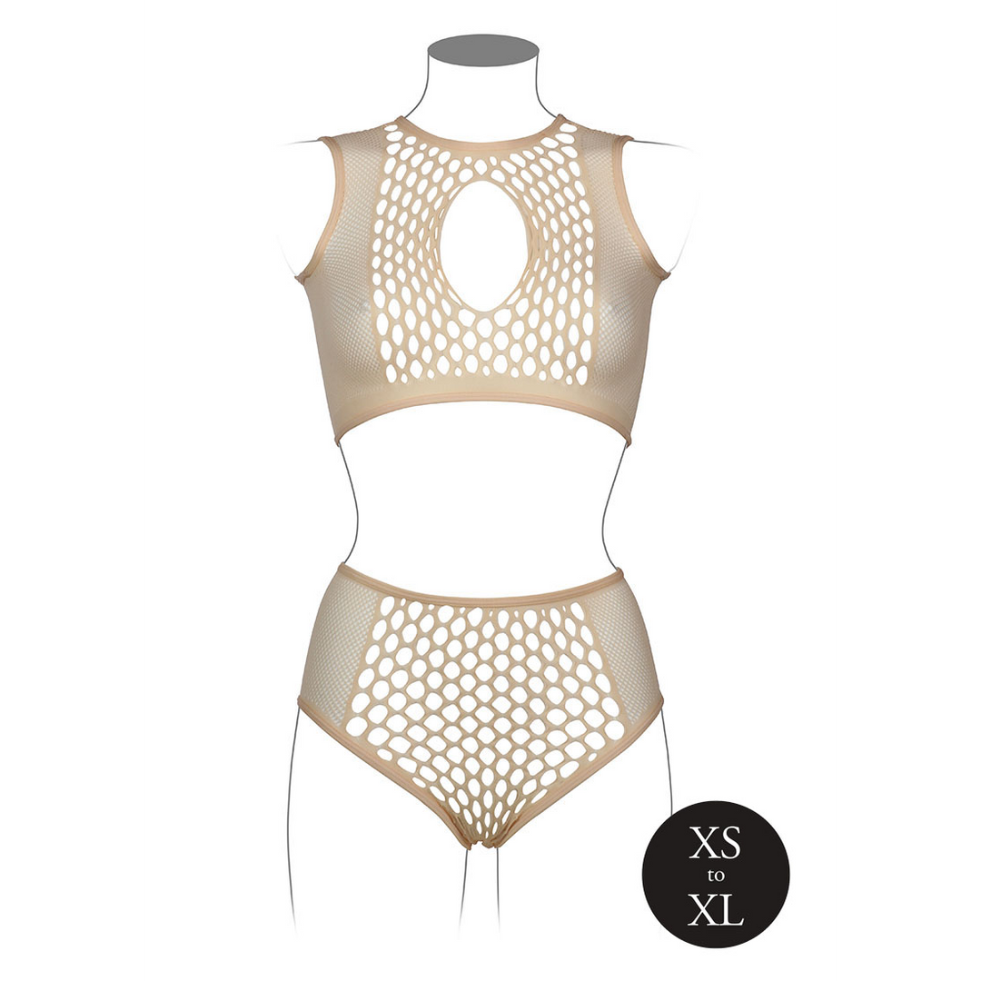 Soutien-gorge Duo Net Key-Hole - Taille unique