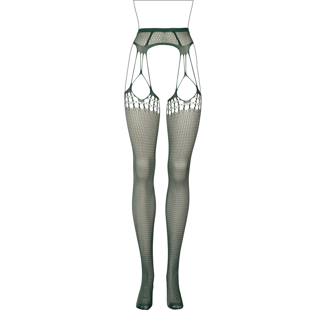 Collant résille déchiré - Taille unique
