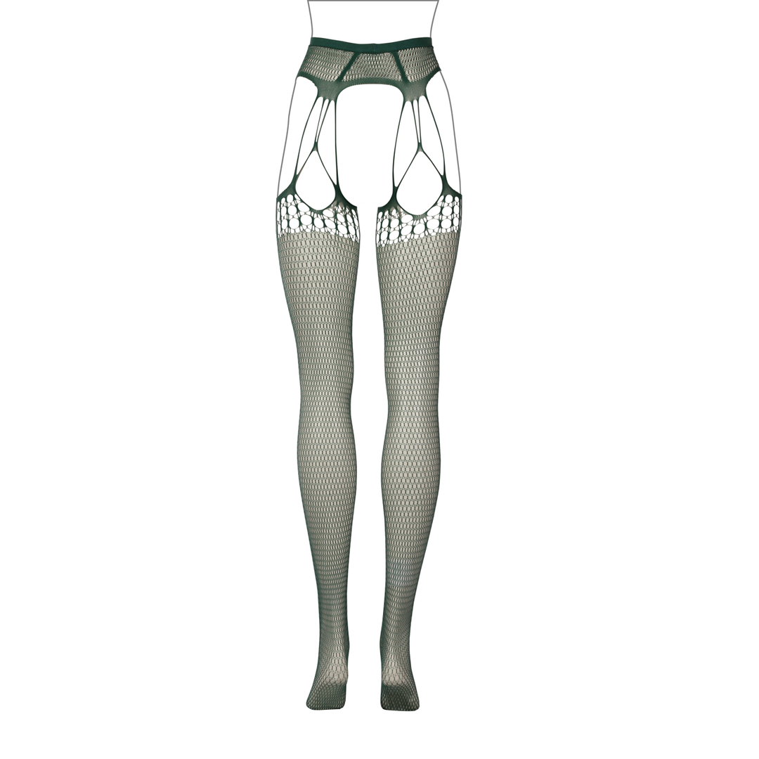 Collant résille déchiré - Taille unique