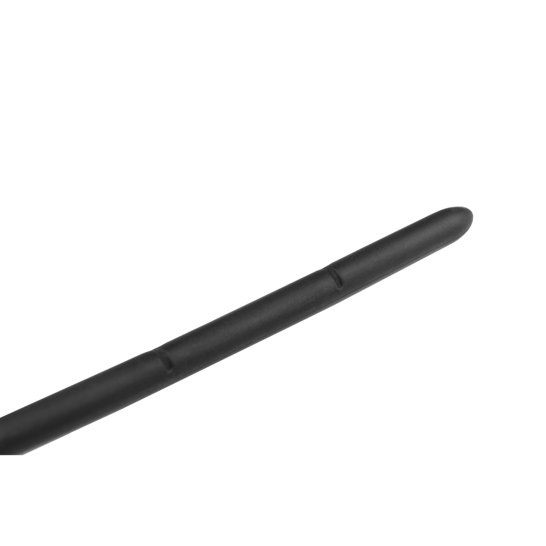 Silicone noir flexible insonorisant - 5 mm - Noir