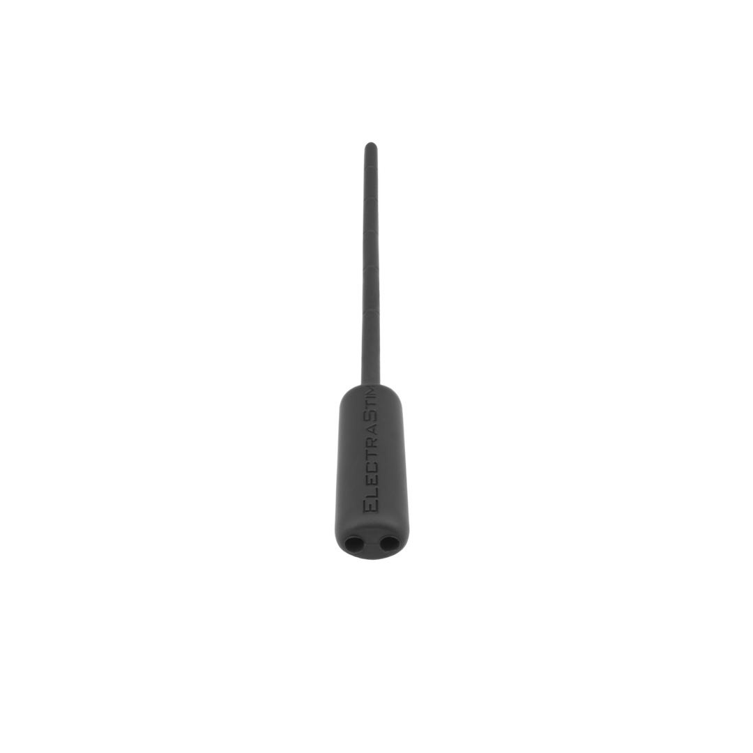 Silicone Noir Flexible Sonore - 7mm - Noir