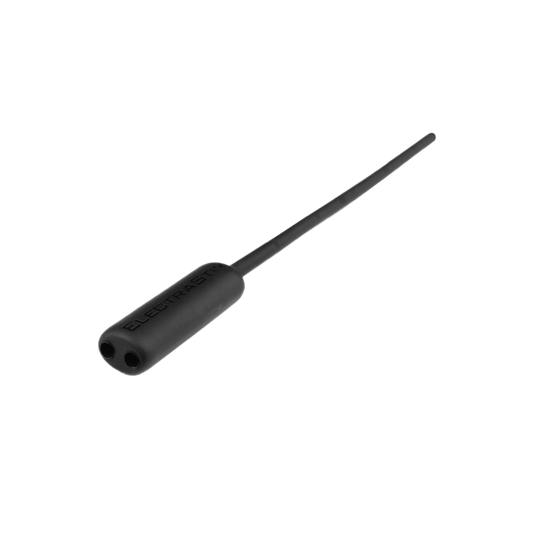 Silicone Noir Flexible Sonore - 7mm - Noir