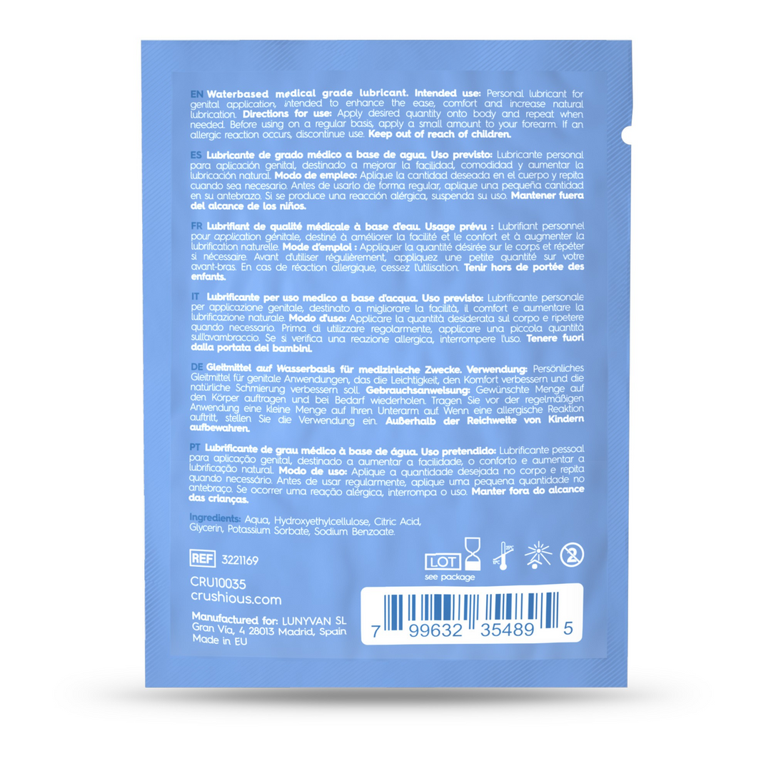 Waterbased Lubricant - 0.14 fl oz / 4 ml