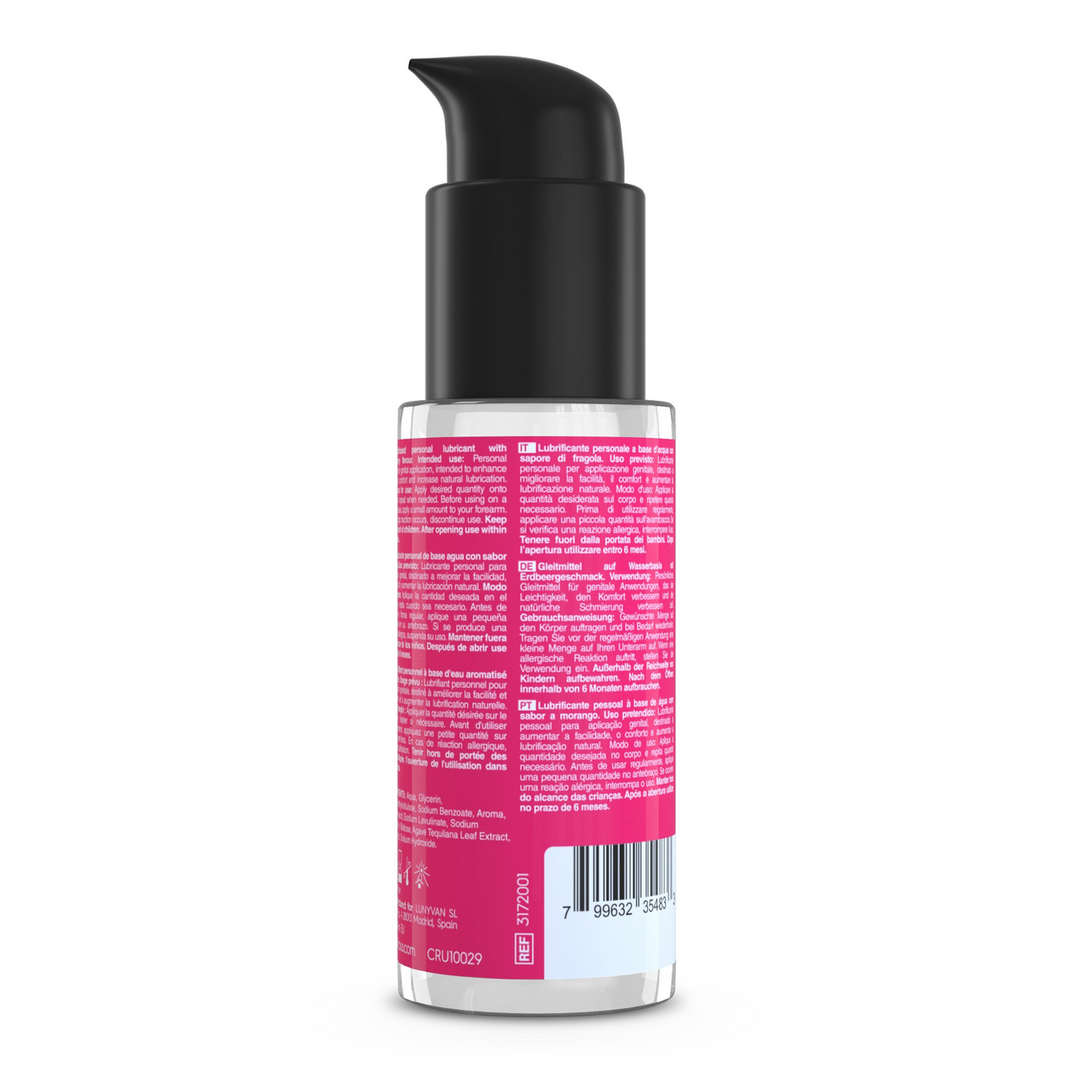 Waterbased Lubricant - Strawberry Flavour - 1.7 fl oz / 50 ml