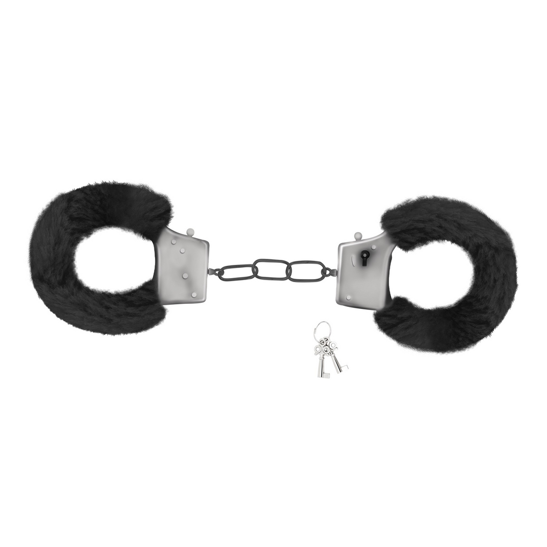 Lover's Dream - 4 Piece Bondage Kit for Beginners - Black
