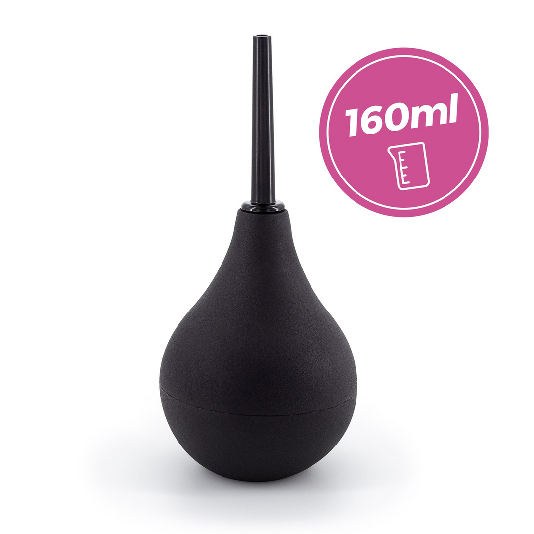 Mega Douche - Anal Shower - 160 ml - Black