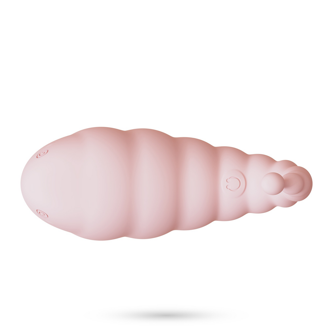 Cocoon - Rechargeable Vibrating Egg with Remote Control - Pink