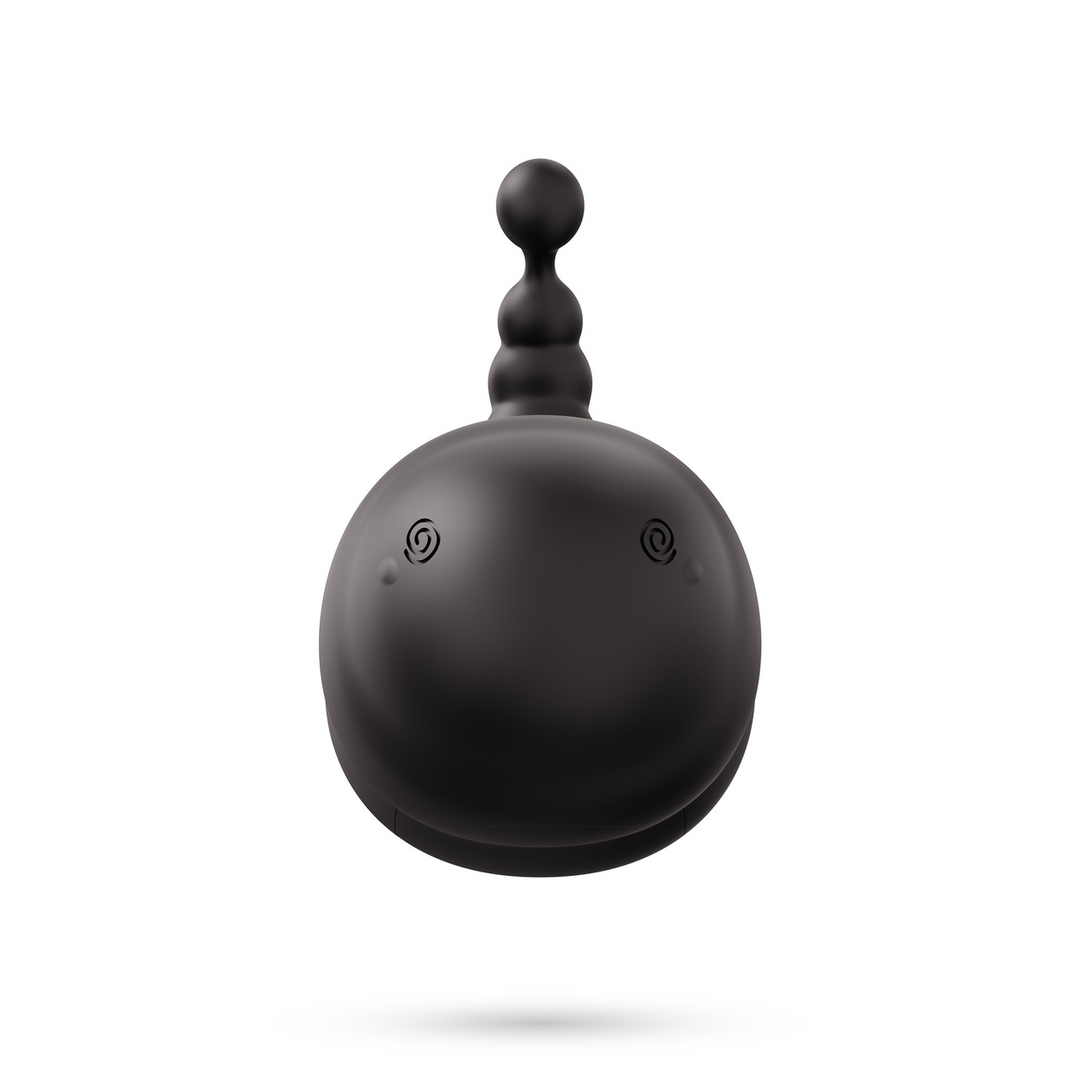 Cocoon - Rechargeable Vibrating Egg with Remote Control - Black