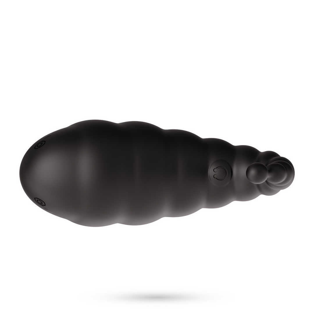 Cocoon - Rechargeable Vibrating Egg with Remote Control - Black