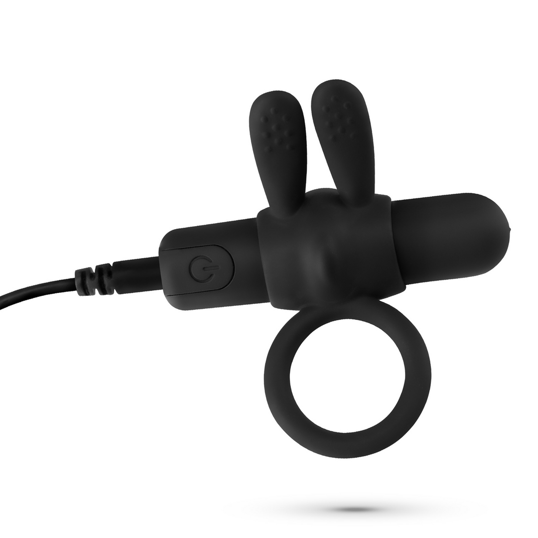 CRUSHIOUS WONKA COCKRING WITH RECHARGEABLE VIBRATING BULLET