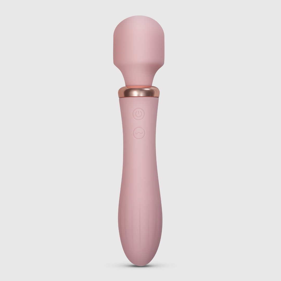 CRUSHIOUS DUAL MASSAGE WAND JINX ROSE WIN