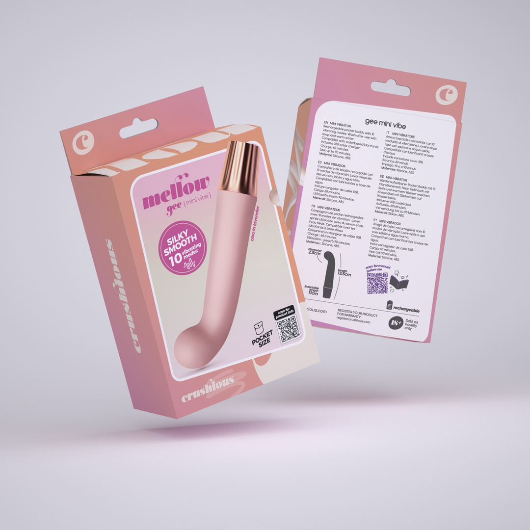 Mellow Gee - Mini G-Spot Vibrator - Pink