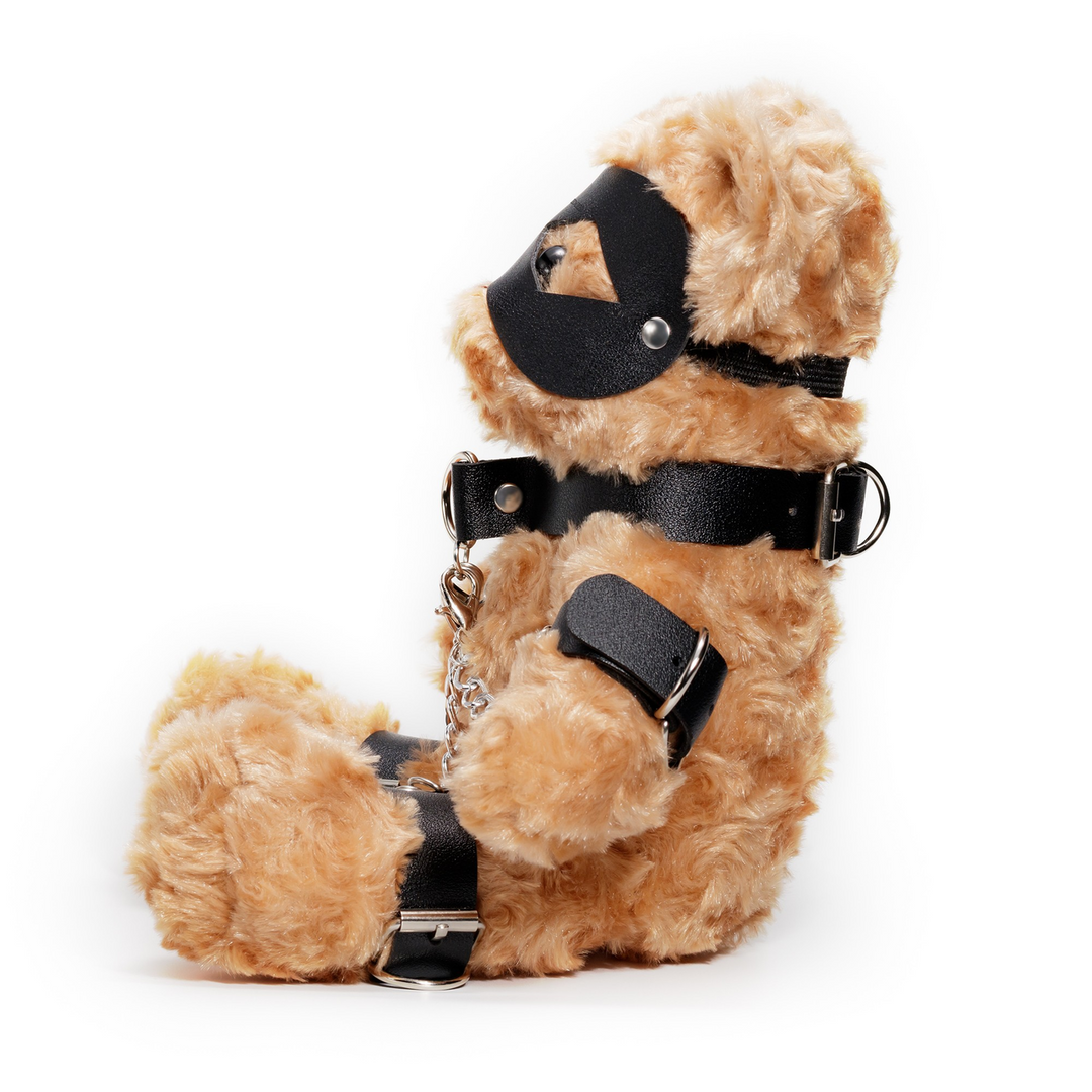 Crushito - Bondage Teddy Bear - 31 cm - Black