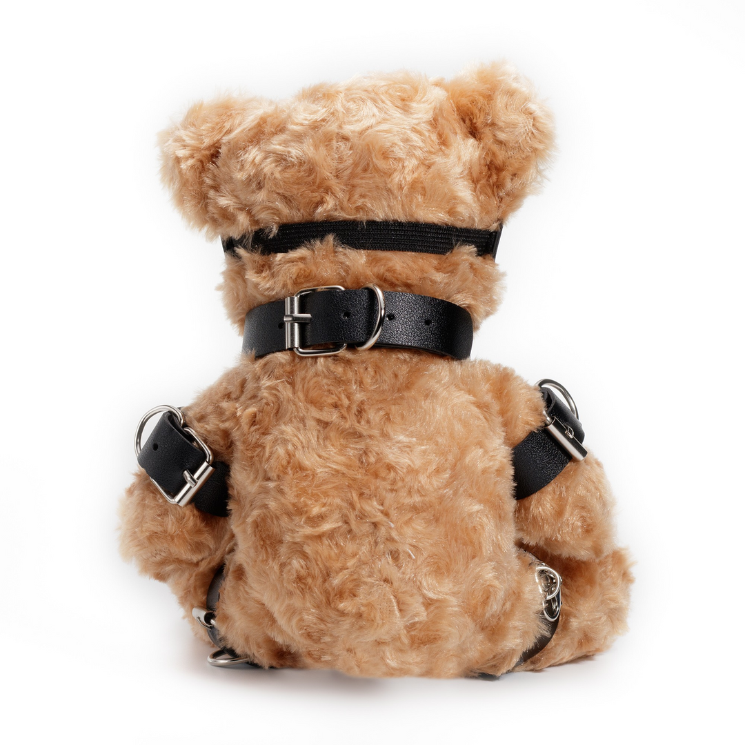 Crushito - Bondage Teddy Bear - 31 cm - Black