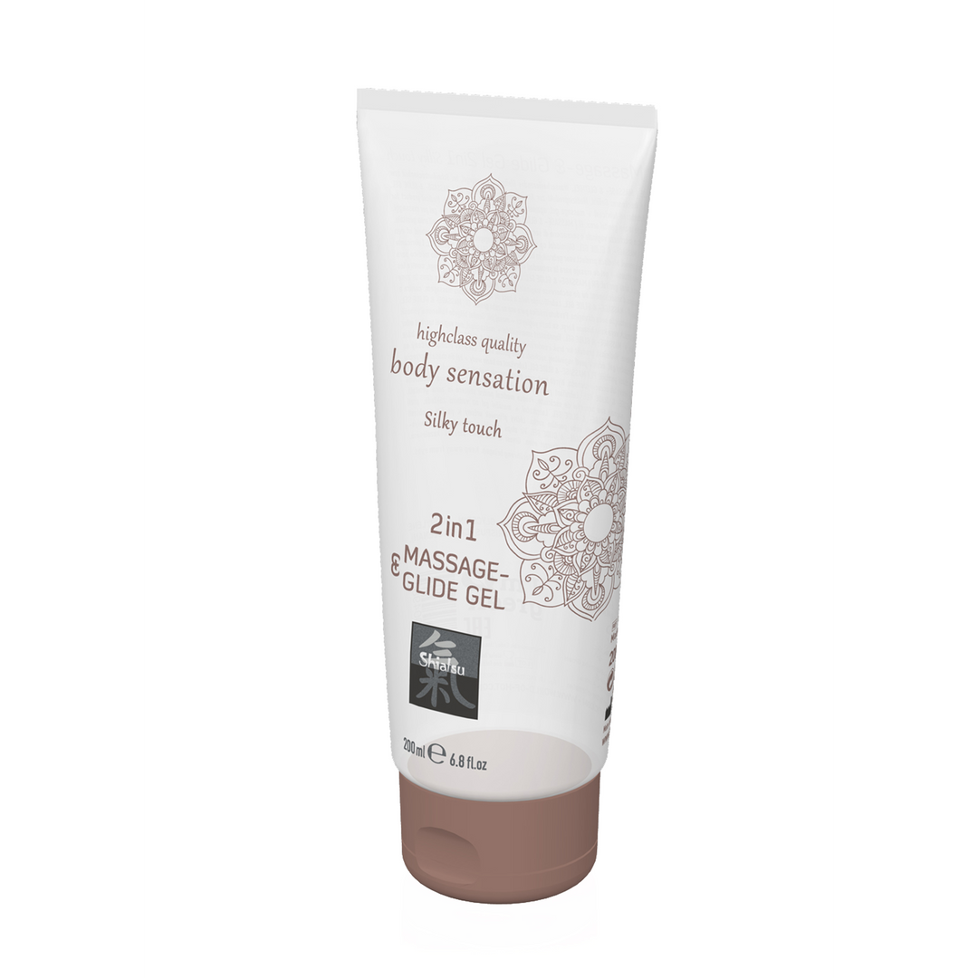Massage & Glide Gel 2in1 Silky Touch