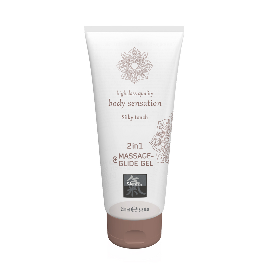 Massage & Glide Gel 2in1 Silky Touch