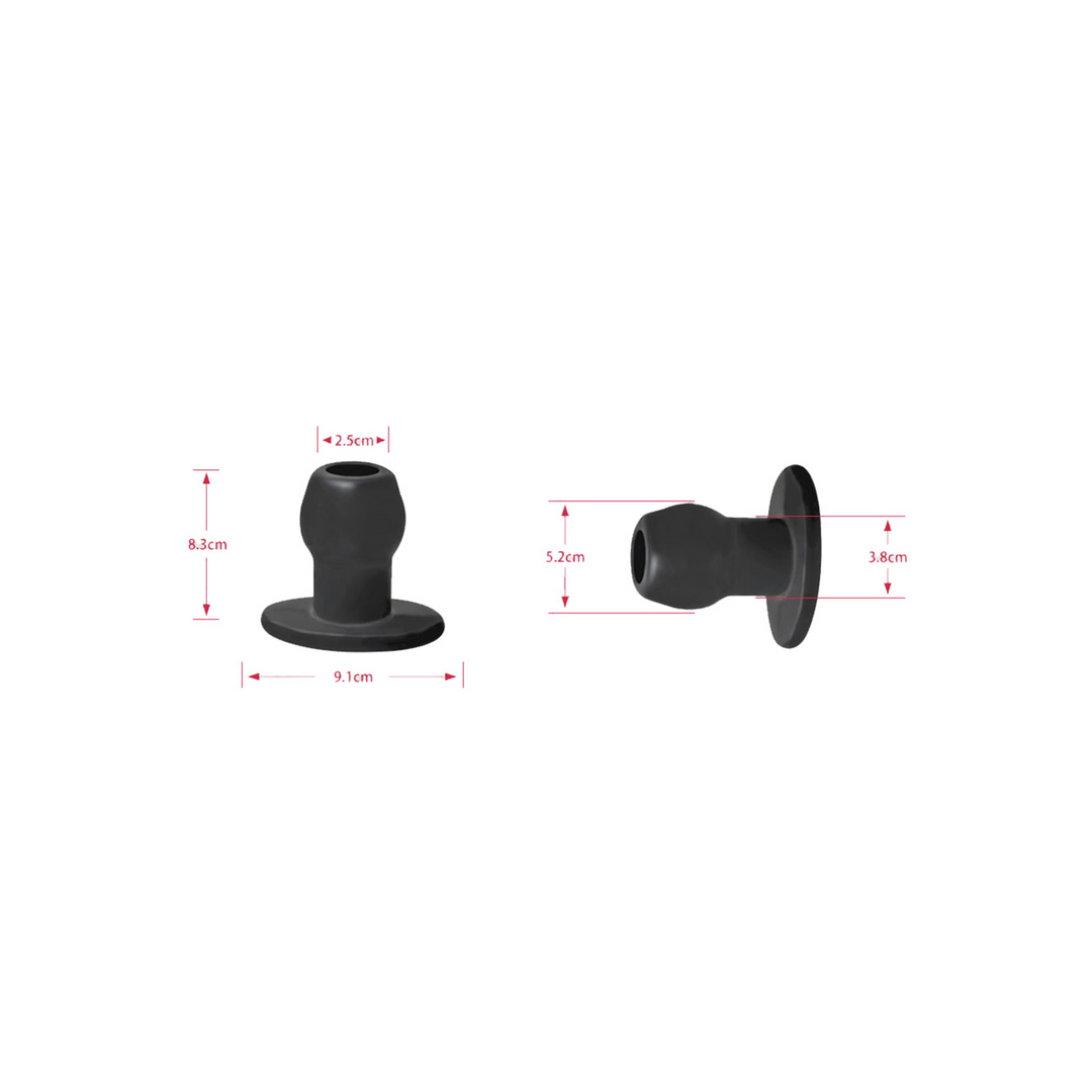 Tunnel Plug - Plug anal creux - M