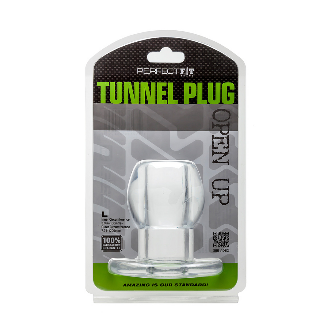 Tunnel Plug - Butt Plug Creux - L