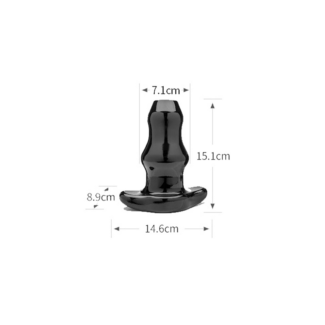 Tunnel Double Plug - Plug Anal Creux - L
