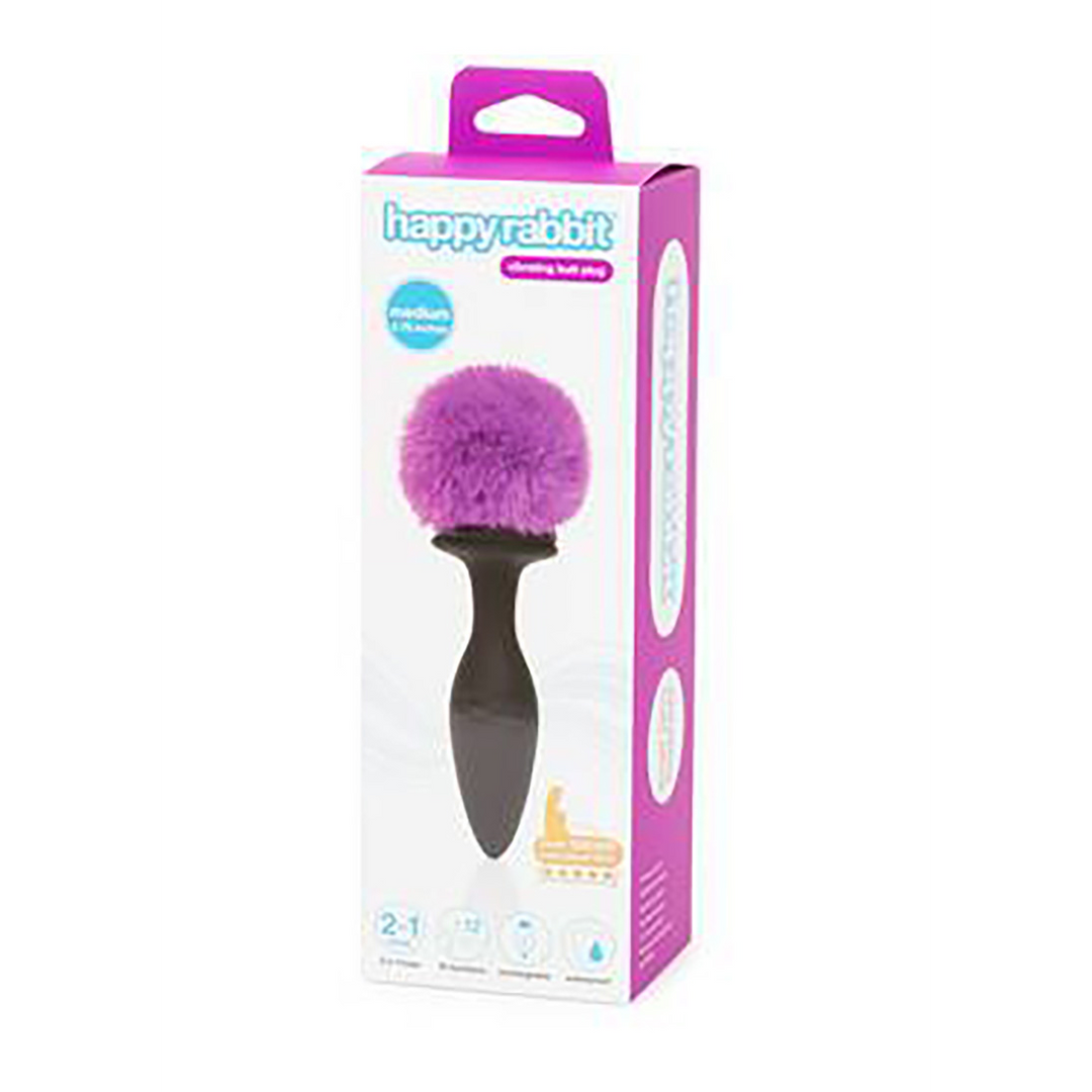 Vibromasseur anal rechargeable