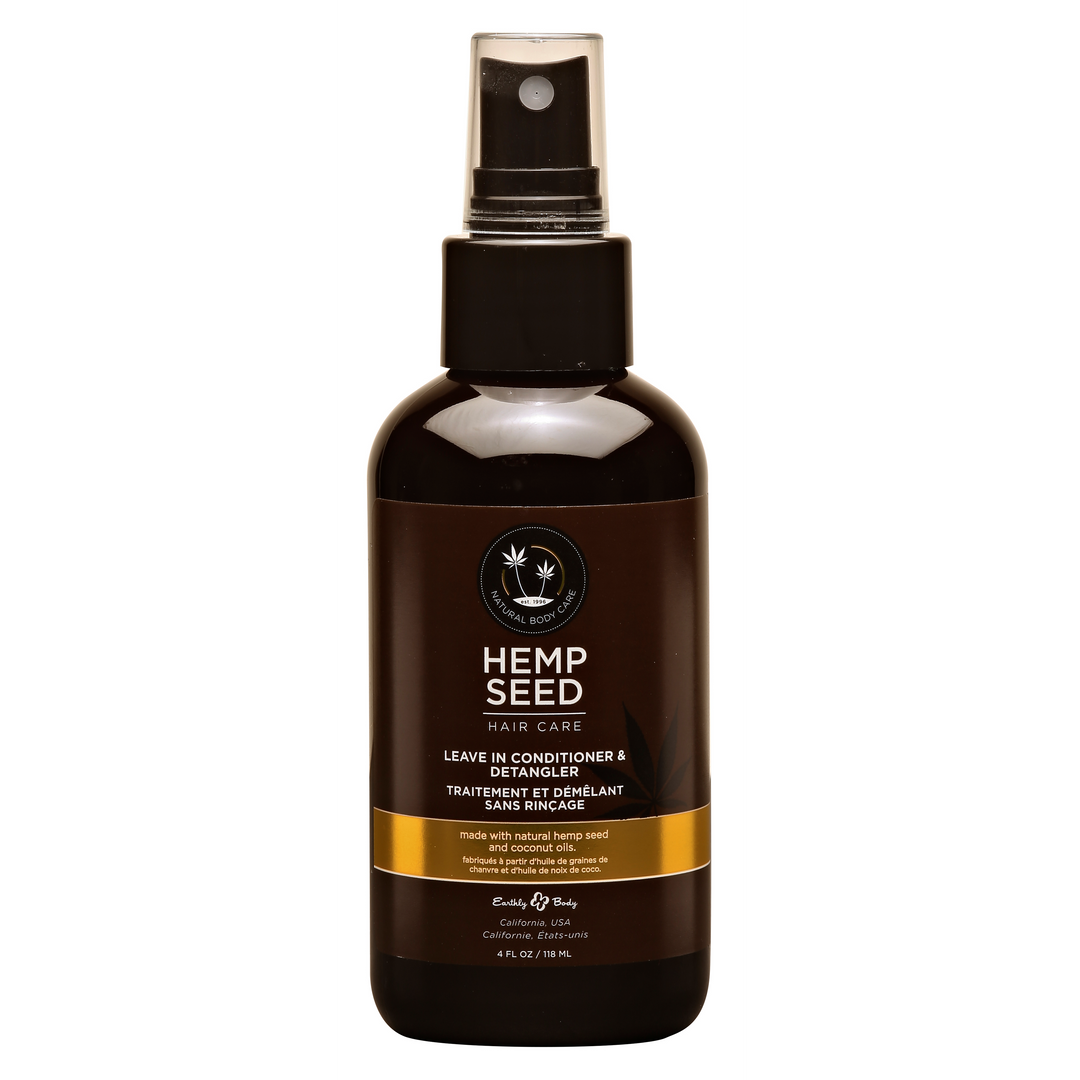 Leave In Conditioner and Detangler - 4 fl oz / 118 ml