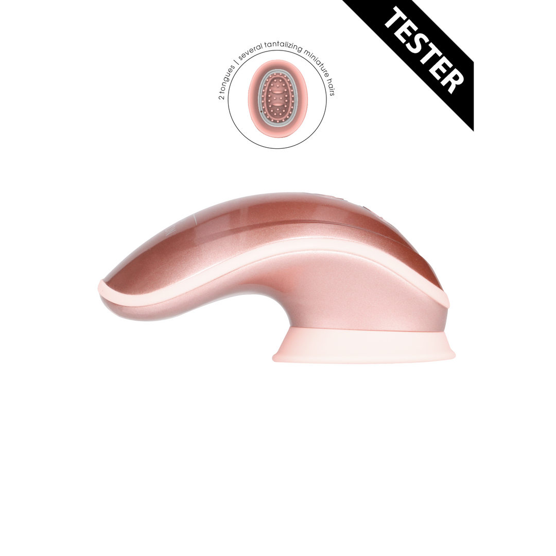 Twitch Hands - Free Suction Vibration Toy - Rose - Tester