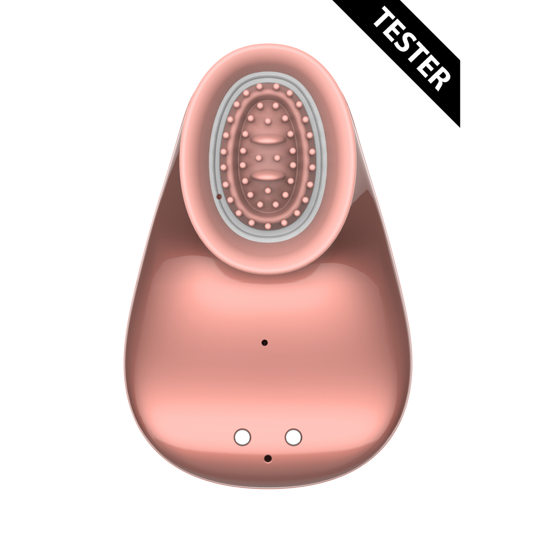 Twitch Hands - Free Suction Vibration Toy - Rose - Tester