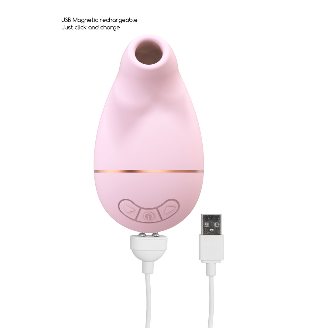 Kissable - Sucking Vibrator